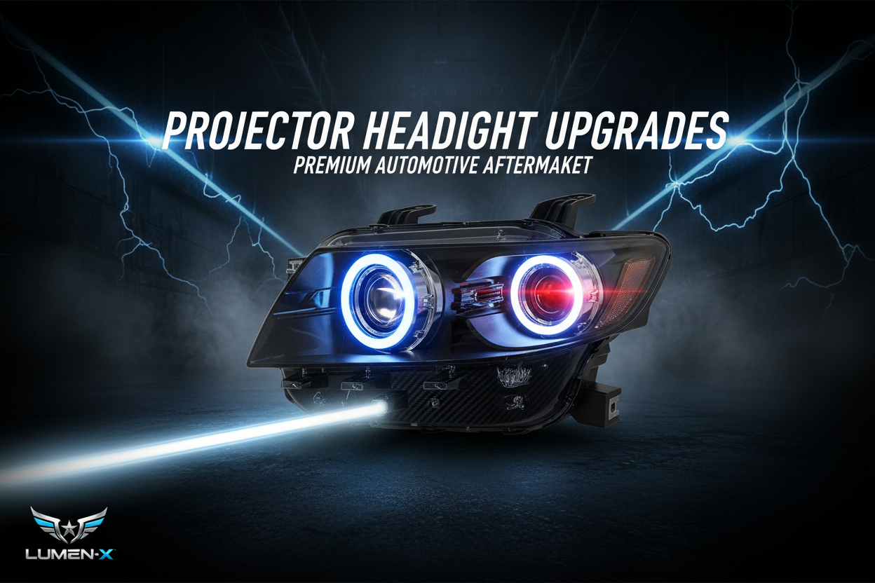 Projector Headlight Upgrades