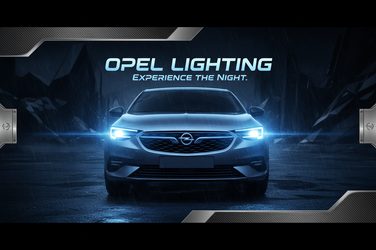 Opel Lighting