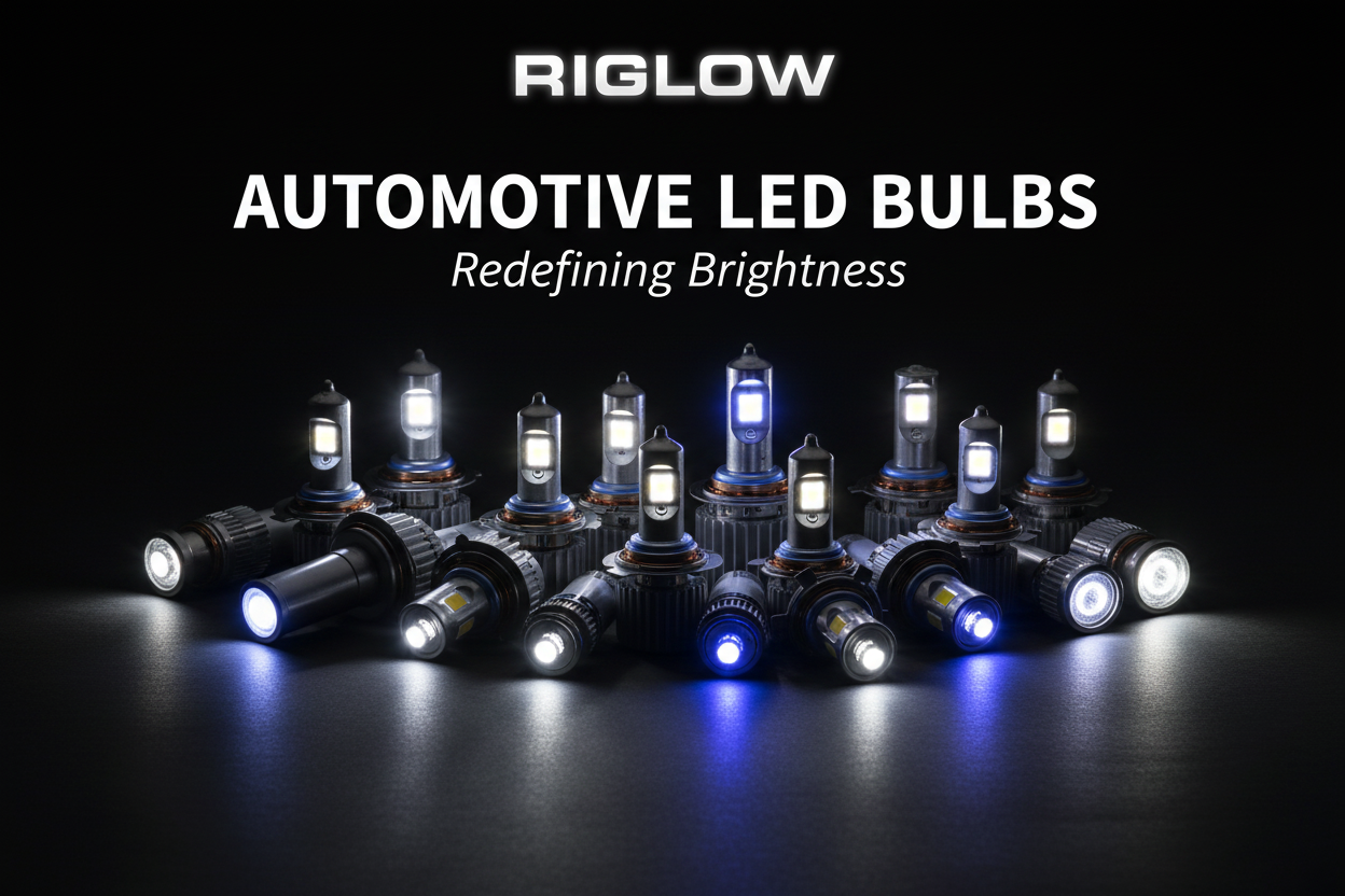 Automotive LED Bulb Collection