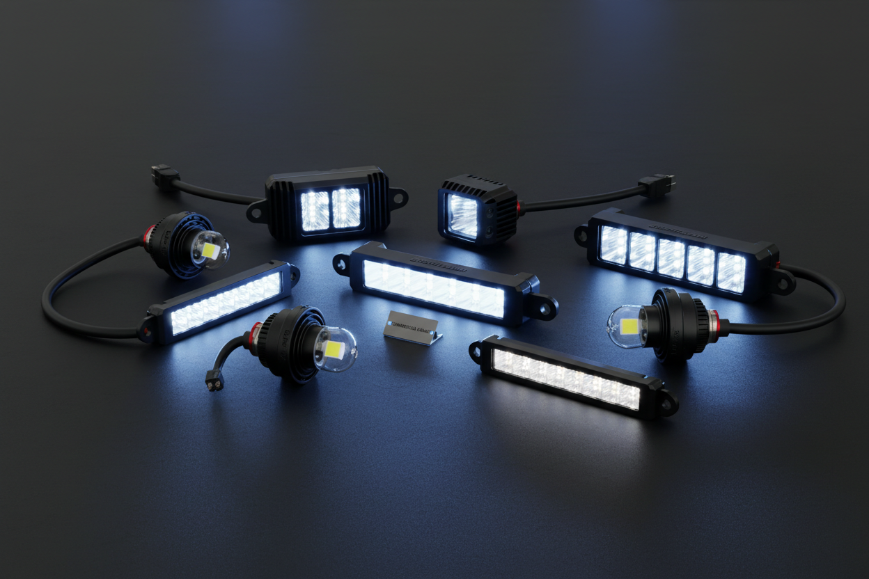 12V–24V Commercial Vehicle Lighting Collection