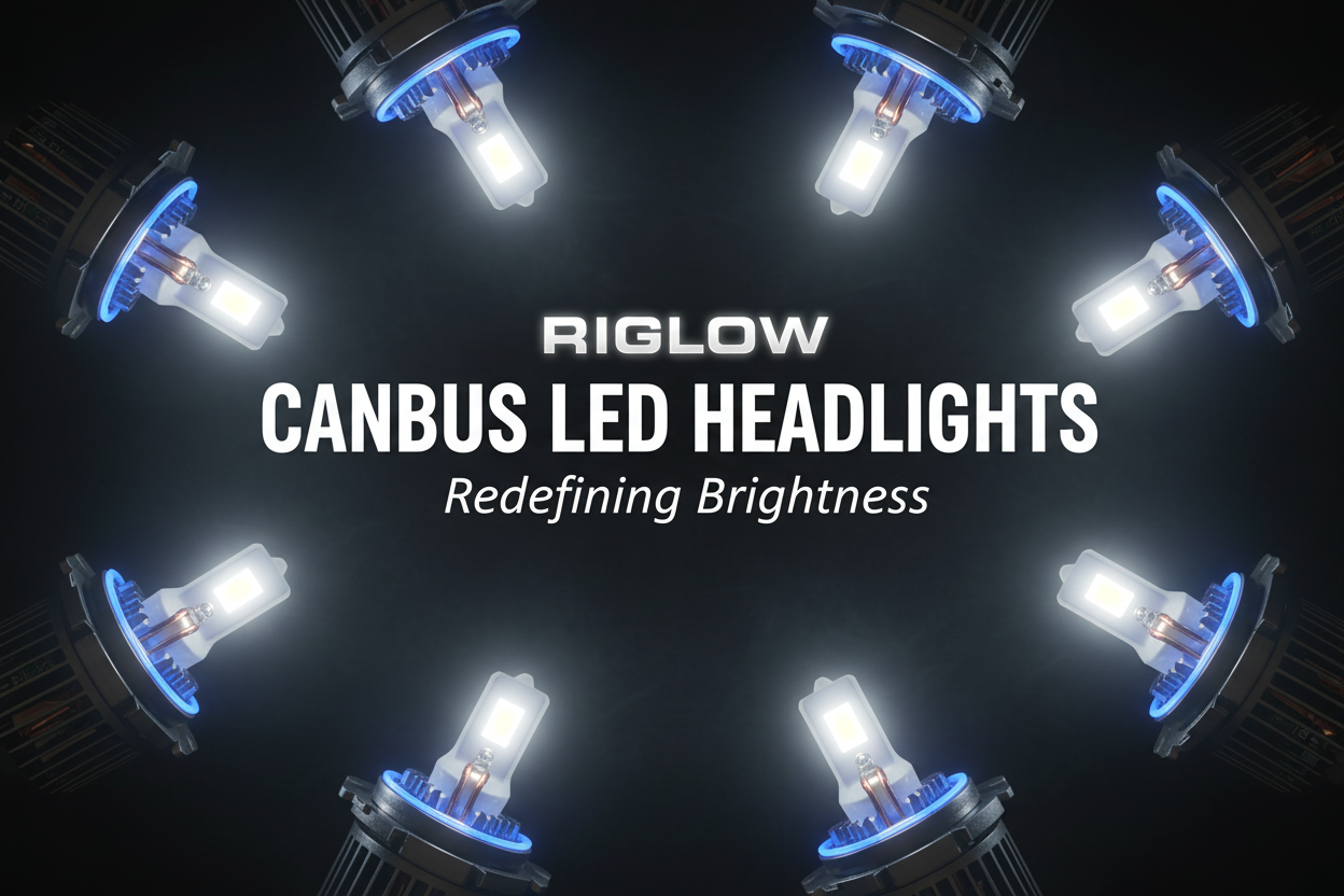 CANBUS LED Headlight Collection