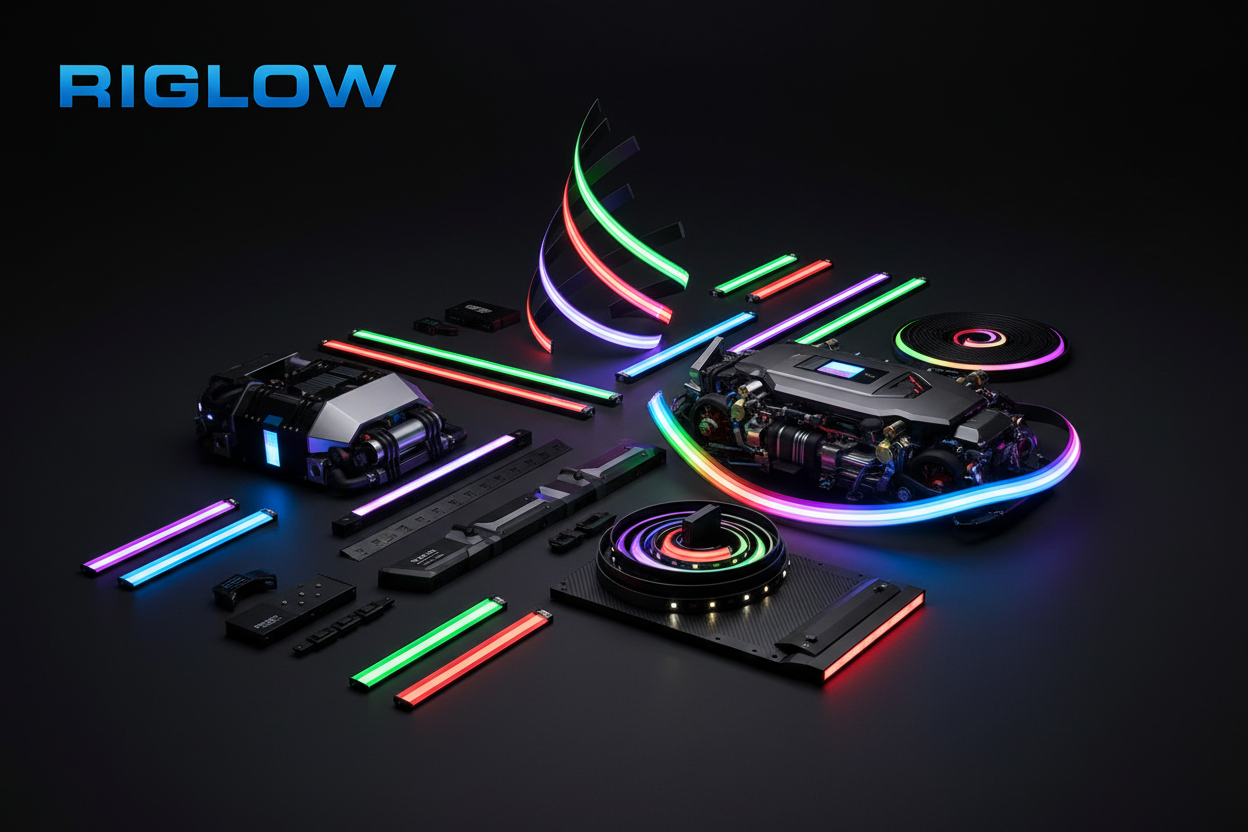Addressable RGB Collection