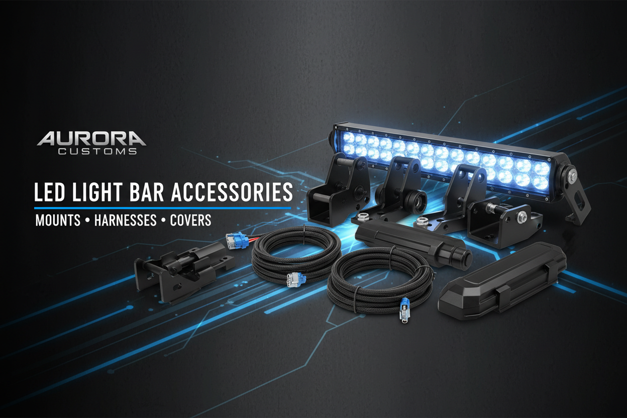 LED Light Bar Accessories