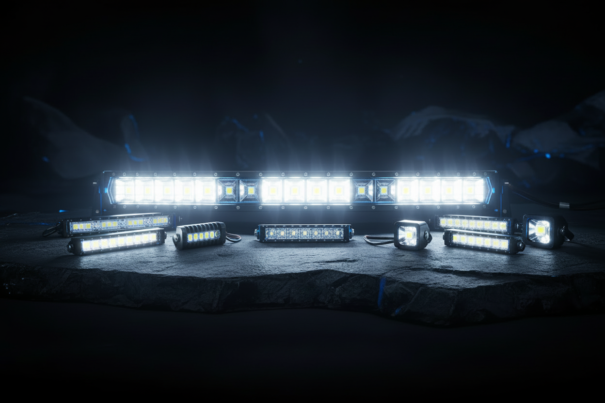 LED Light Bar Collection Banner