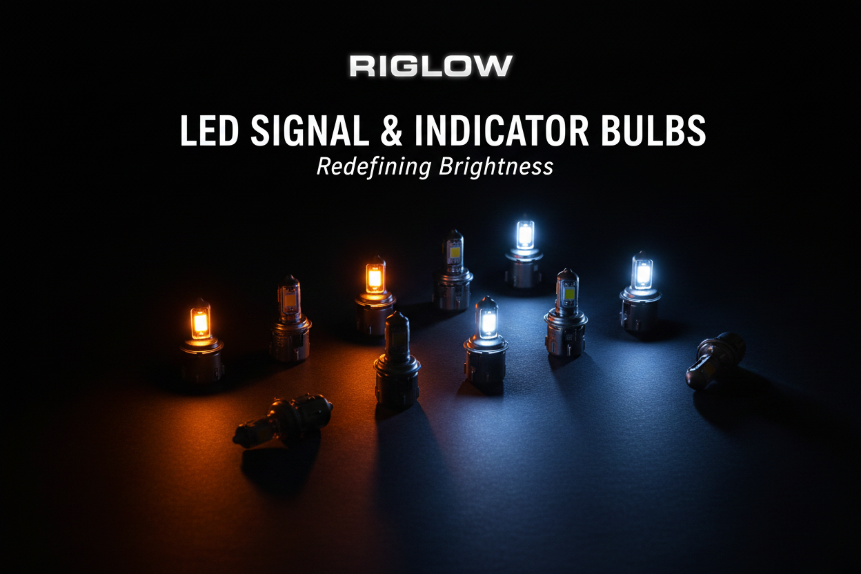 LED Signal & Indicator Bulbs