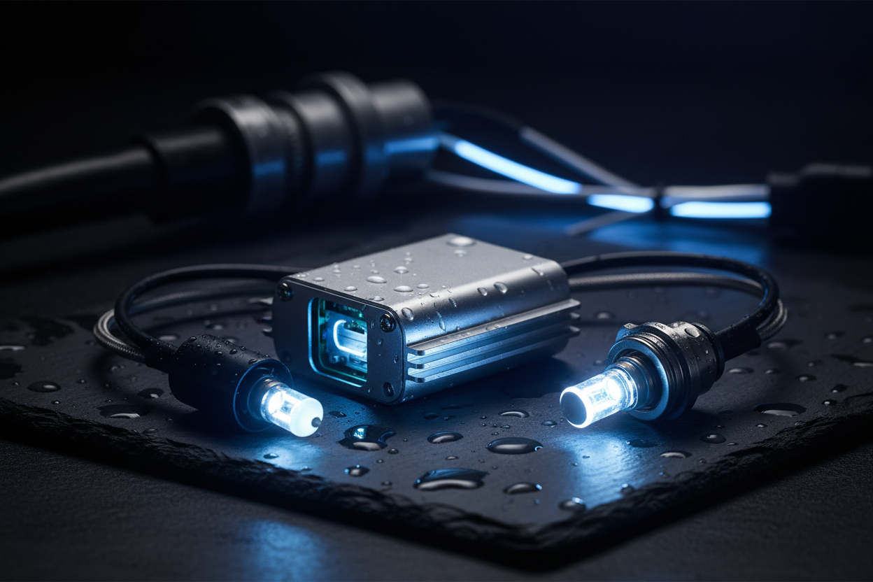 Xenon Conversion Parts Banner