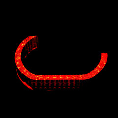 Riglow™ Powered by AES M9-L 5D RGB Crystal L-Shape Angel Eye Shroud Halo Rings – Bluetooth App Controlled with Welcome Function & Switchback-3