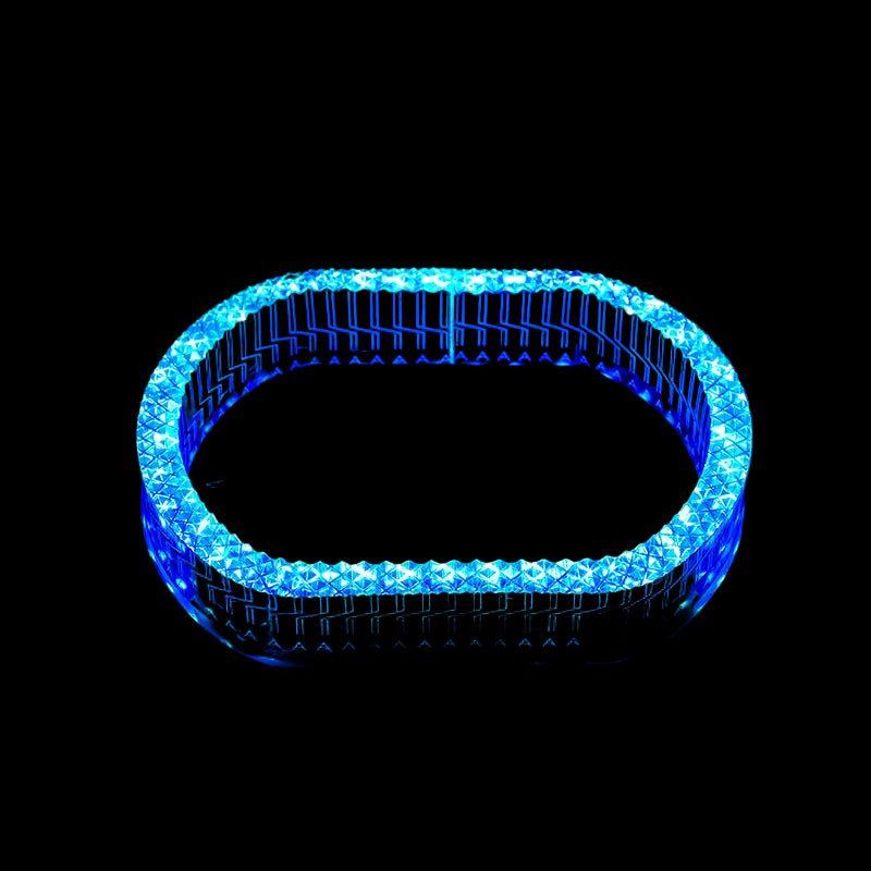 Riglow™ Powered by AES M9-S 5D S-Shape Switchback Angel Eyes Shroud with Welcome Function – 2.5"/3.0" Projector Lens-5