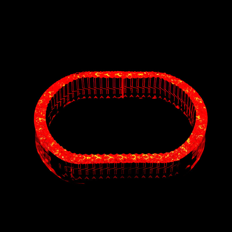 Riglow™ Powered by AES M9-S 5D S-Shape Switchback Angel Eyes Shroud with Welcome Function – 2.5"/3.0" Projector Lens-2