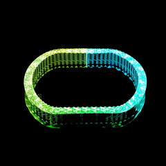 Riglow™ Powered by AES M9-S 5D S-Shape Switchback Angel Eyes Shroud with Welcome Function – 2.5"/3.0" Projector Lens-1