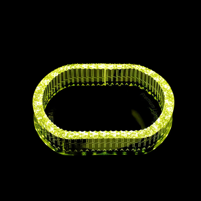 Riglow™ Powered by AES M9-S 5D S-Shape Switchback Angel Eyes Shroud with Welcome Function – 2.5"/3.0" Projector Lens-6