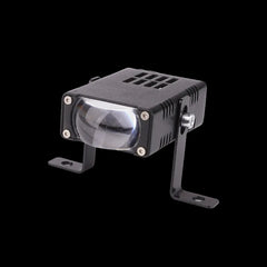 Riglow™ Powered by AES Mini RGB Dual-Color Grille Projector LED Lights – White/Yellow + RGB (Pair)-3