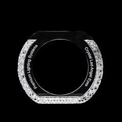 Riglow™ Powered by AES M9-U 5D Crystal RGB U-Shape Angel Eyes Shroud – Bluetooth App Controlled with Welcome Function & Switchback-8
