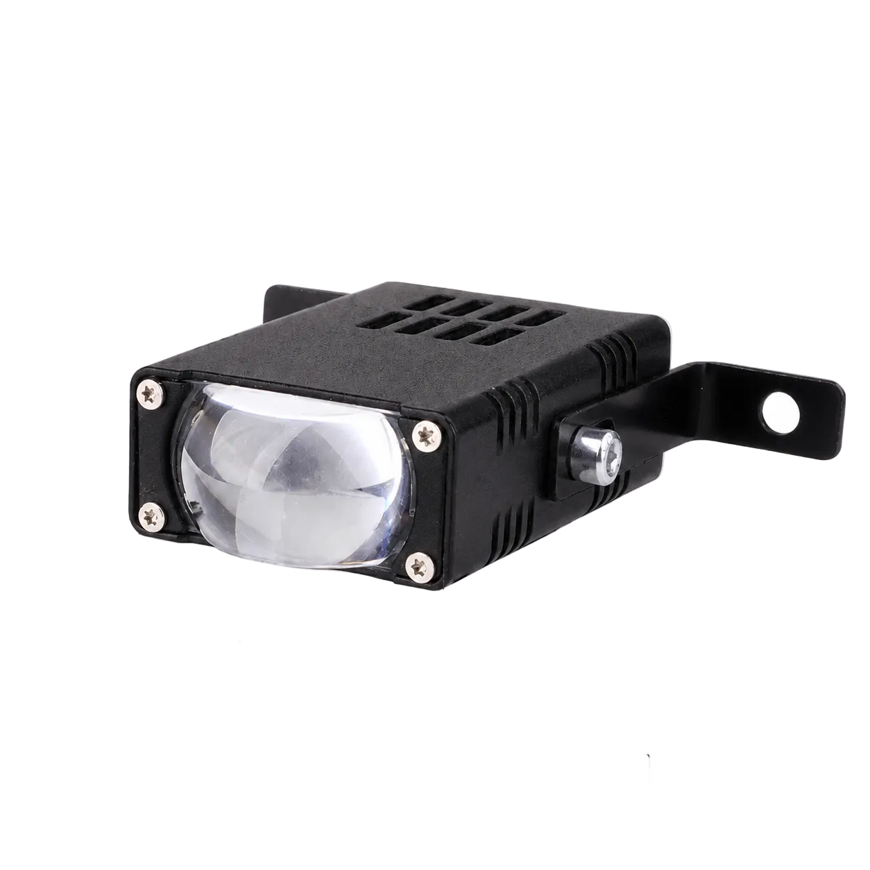 Riglow™ Powered by AES Mini RGB Dual-Color Grille Projector LED Lights – White/Yellow + RGB (Pair)-8