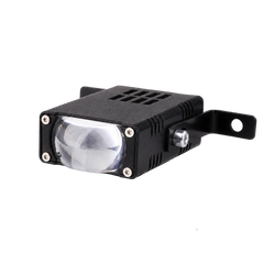 Riglow™ Powered by AES Mini RGB Dual-Color Grille Projector LED Lights – White/Yellow + RGB (Pair)-8