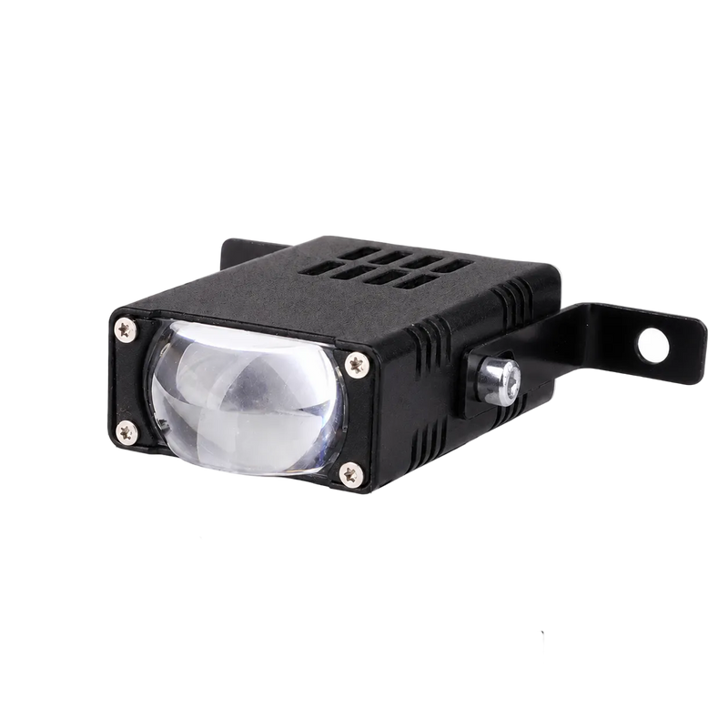 Riglow™ Powered by AES Mini RGB Dual-Color Grille Projector LED Lights – White/Yellow + RGB (Pair)-8