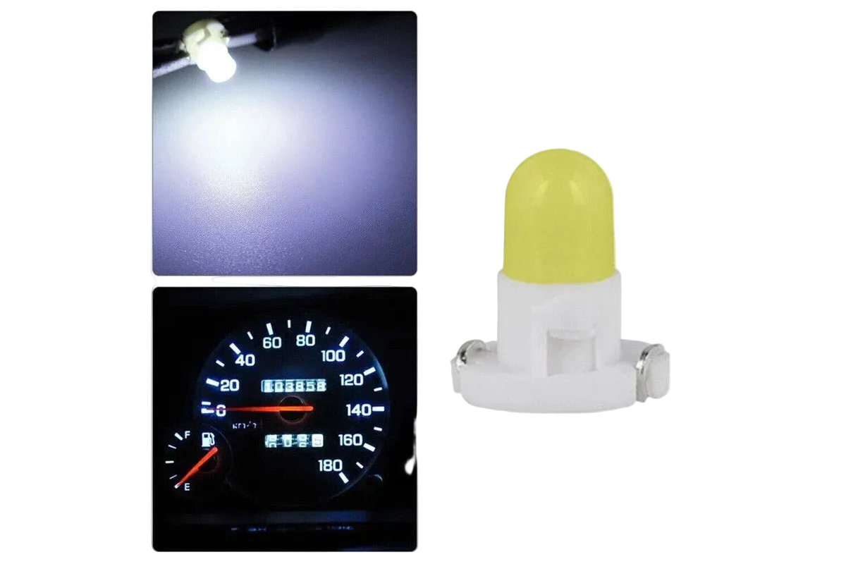 Riglow™ T4.2 Neo Wedge LED Dashboard & Climate Control Bulb – 12V-3