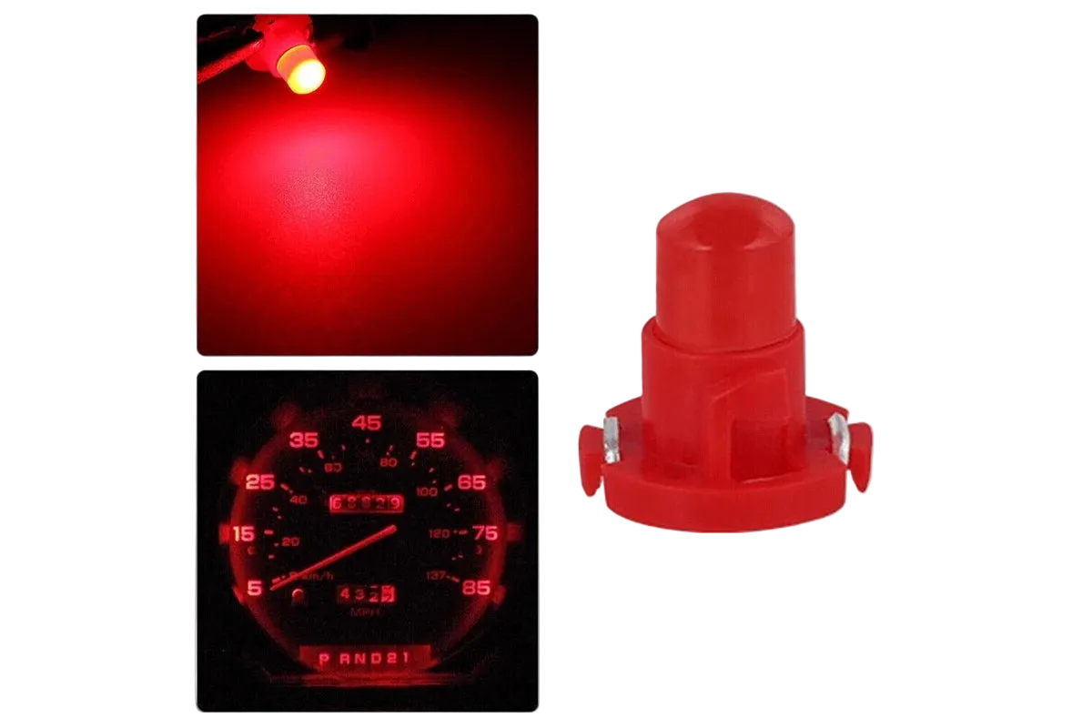 Riglow™ T4.2 Neo Wedge LED Dashboard & Climate Control Bulb – 12V-4