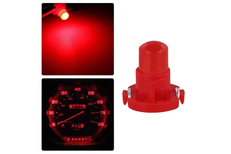 Riglow™ T4.2 Neo Wedge LED Dashboard & Climate Control Bulb – 12V-4