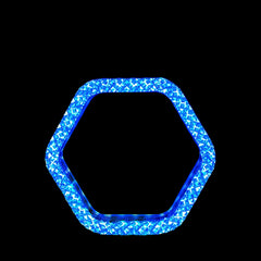 Riglow™ Powered by AES M10 5D RGB Crystal Hex Angel Eye Halo Rings – Bluetooth App Controlled with Welcome Function & Switchback-4