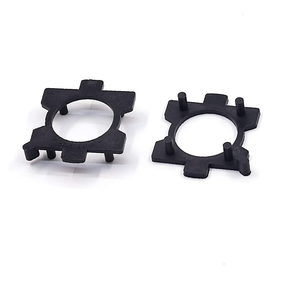 Riglow™ H7 LED Headlight Bulb Adapter Holder – L08 (Mazda)-4