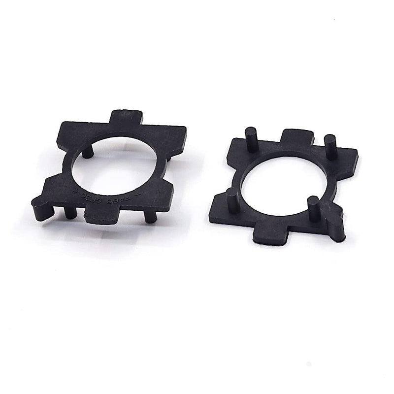 Riglow™ H7 LED Headlight Bulb Adapter Holder – L08 (Mazda)-4