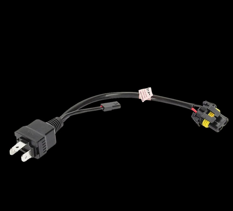 Riglow™ H4 Hi/Lo Bi-Xenon HID Relay Harness Control Cable – 25W, 35W & 55W-1