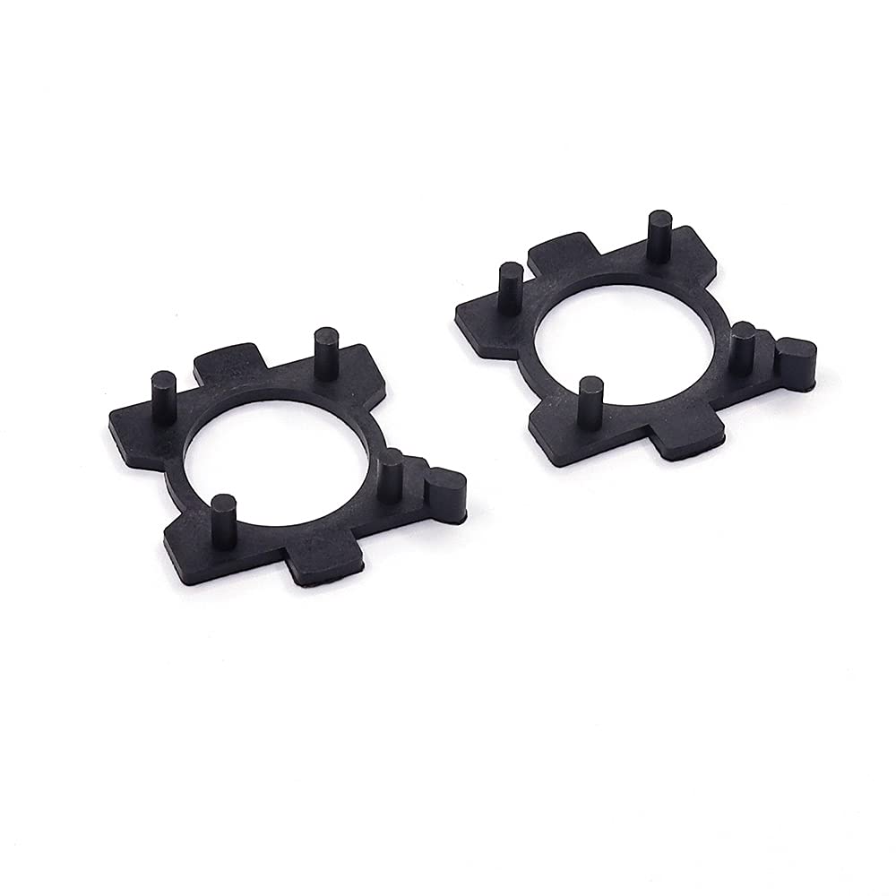 Riglow™ H7 LED Headlight Bulb Adapter Holder – L08 (Mazda)-2