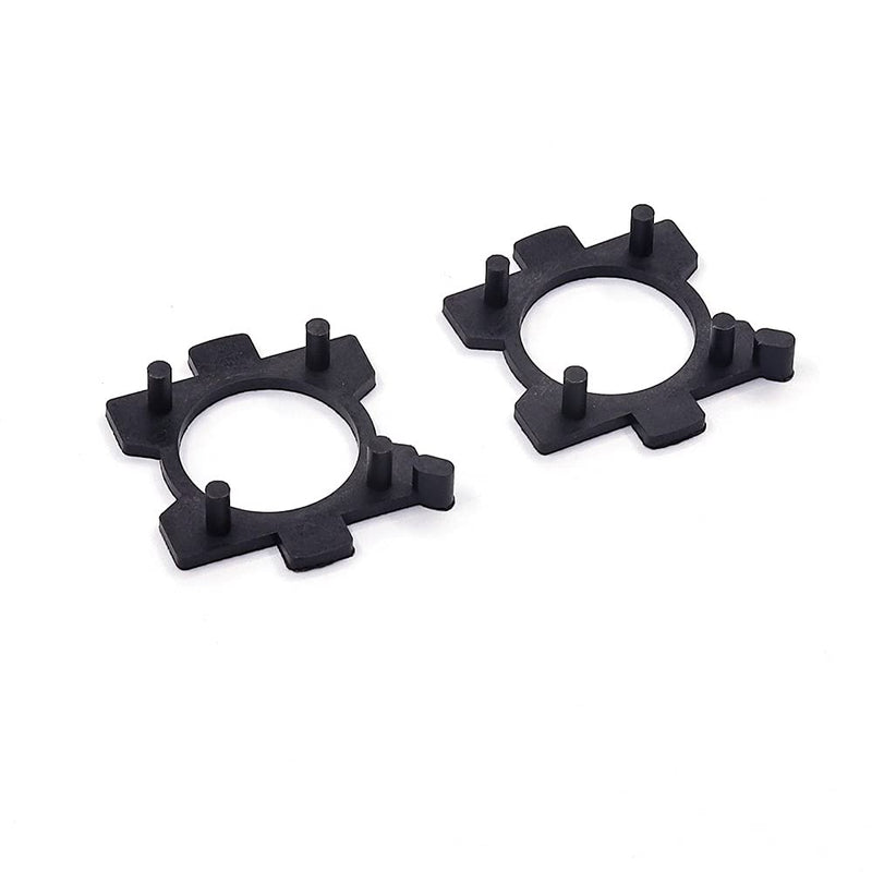 Riglow™ H7 LED Headlight Bulb Adapter Holder – L08 (Mazda)-2
