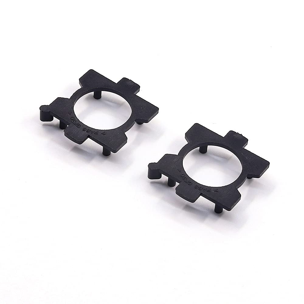 Riglow™ H7 LED Headlight Bulb Adapter Holder – L08 (Mazda)-3