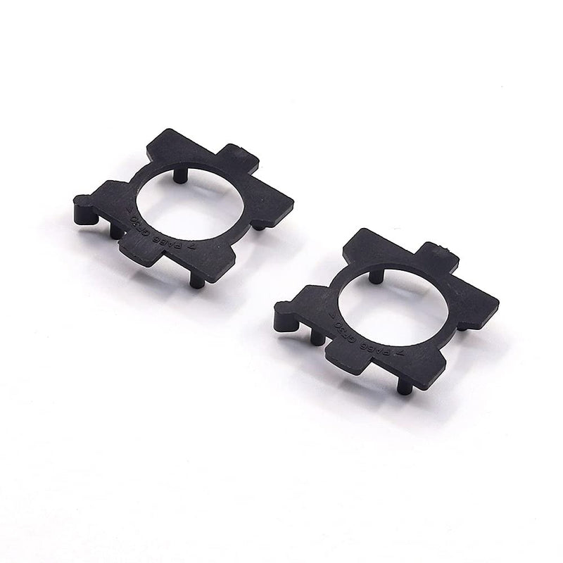 Riglow™ H7 LED Headlight Bulb Adapter Holder – L08 (Mazda)-3