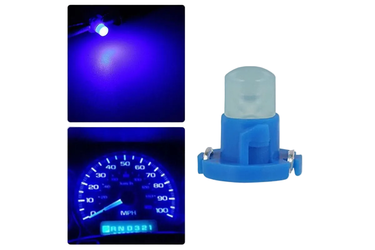 Riglow™ T4.2 Neo Wedge LED Dashboard & Climate Control Bulb – 12V-7