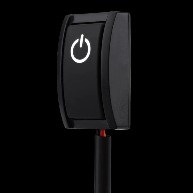 Riglow™ Universal 12V DIY Push Button Switch – Self-Adhesive ON/OFF-3