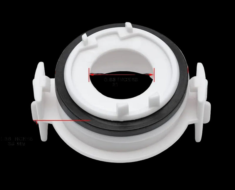 Riglow™ H7 LED Headlight Bulb Adapter Holder – L26 (BMW E46 3 Series)-7