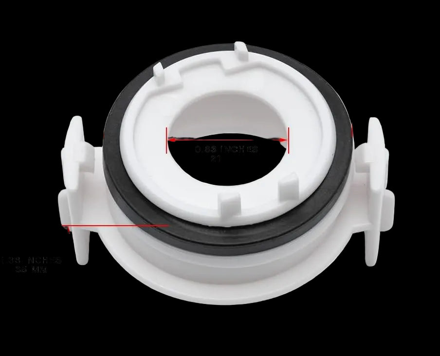 Riglow™ H7 LED Headlight Bulb Adapter Holder – L26 (BMW E46 3 Series)-7