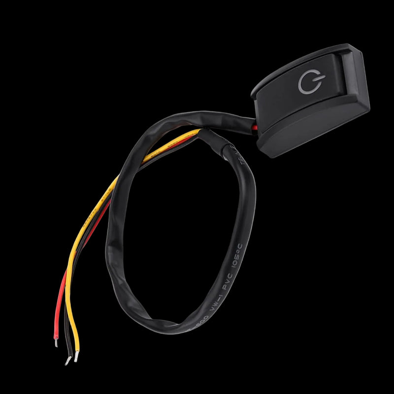 Riglow™ Universal 12V DIY Push Button Switch – Self-Adhesive ON/OFF-6