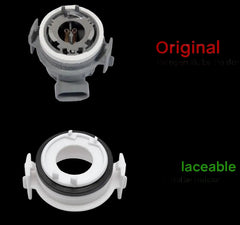 Riglow™ H7 LED Headlight Bulb Adapter Holder – L26 (BMW E46 3 Series)-8