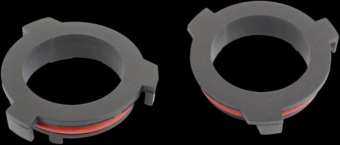 Riglow™ H7 LED Headlight Bulb Adapter Holder – Opel (Pair)-3