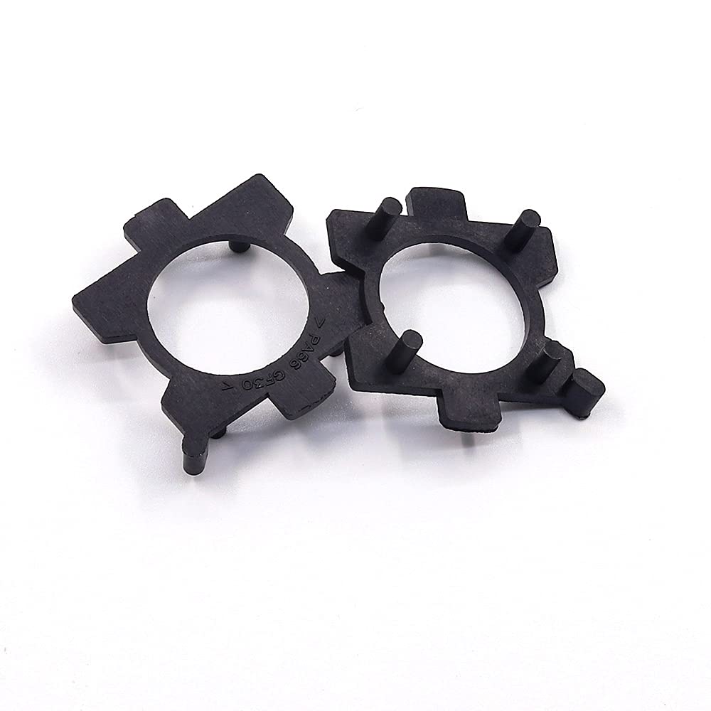 Riglow™ H7 LED Headlight Bulb Adapter Holder – L08 (Mazda)-1