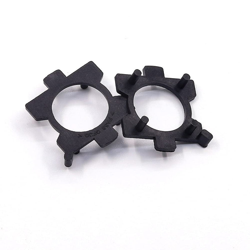Riglow™ H7 LED Headlight Bulb Adapter Holder – L08 (Mazda)-1