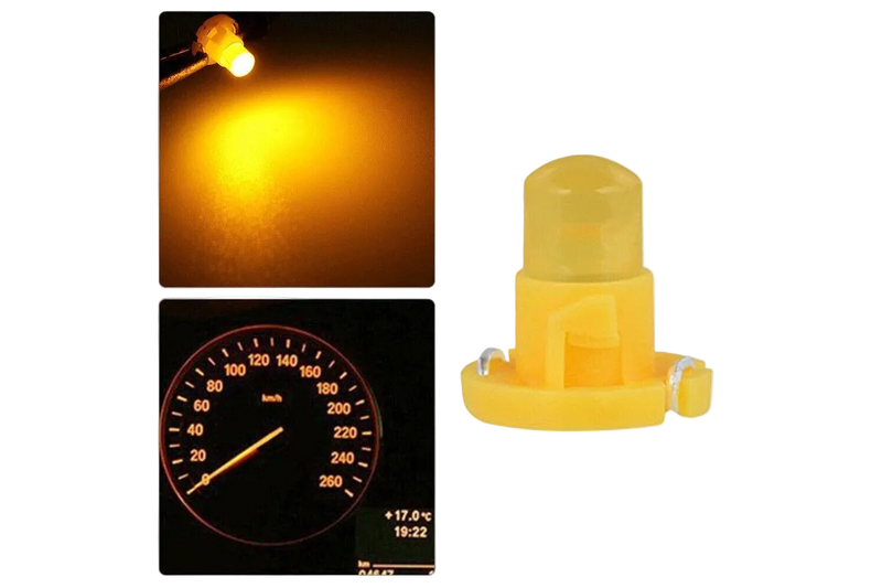 Riglow™ T4.2 Neo Wedge LED Dashboard & Climate Control Bulb – 12V-5