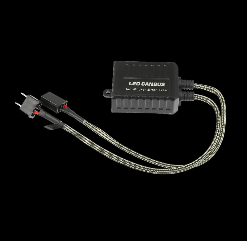 Riglow™ C20 LED CANBUS Error Canceller Module – H4 / H7 / H11 (Pair)-3
