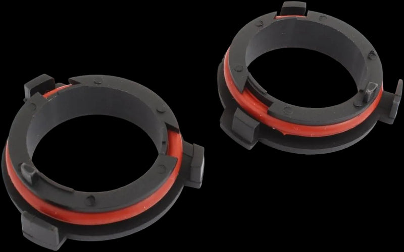 Riglow™ H7 LED Headlight Bulb Adapter Holder – Opel (Pair)-5