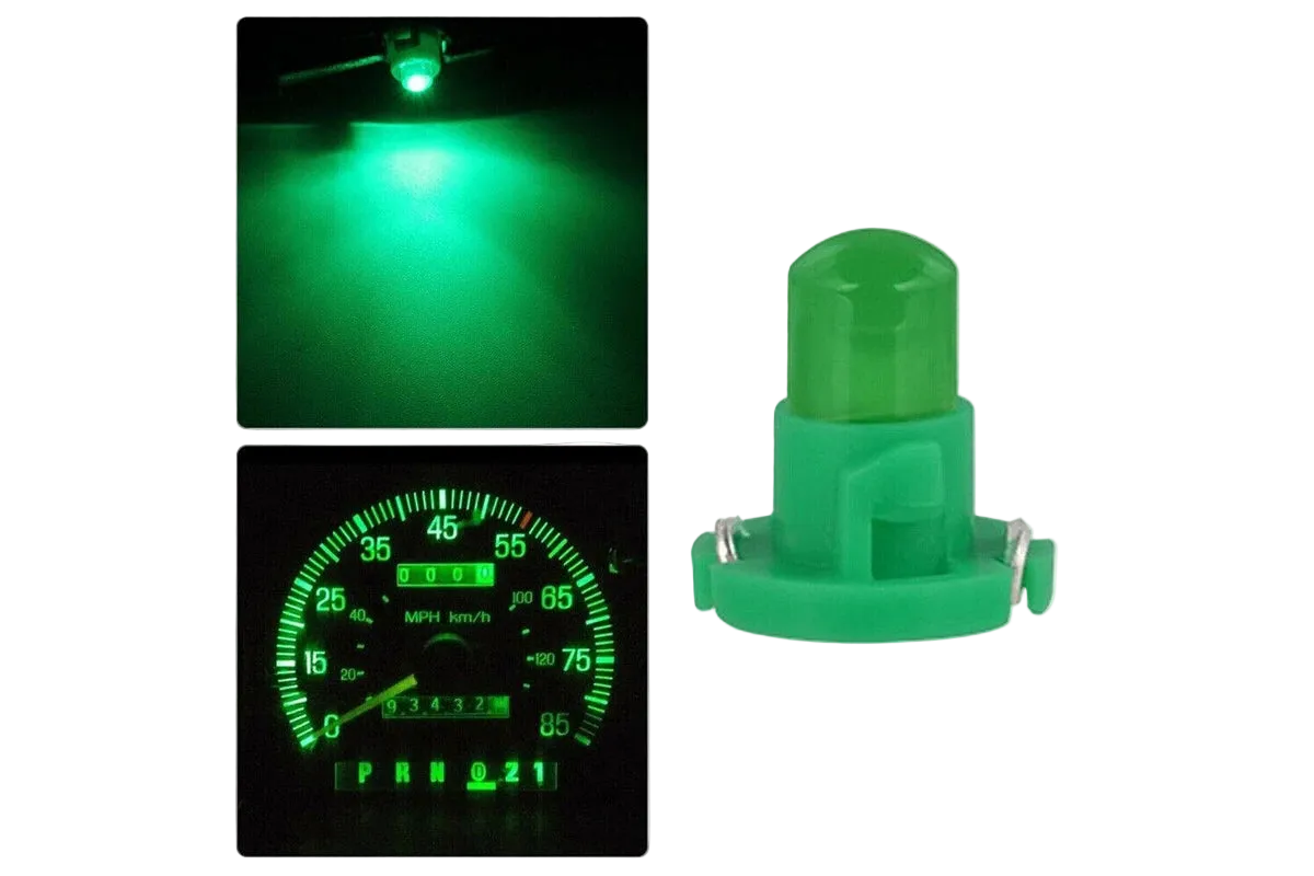 Riglow™ T4.2 Neo Wedge LED Dashboard & Climate Control Bulb – 12V-6