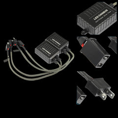 Riglow™ C20 LED CANBUS Error Canceller Module – H4 / H7 / H11 (Pair)-7