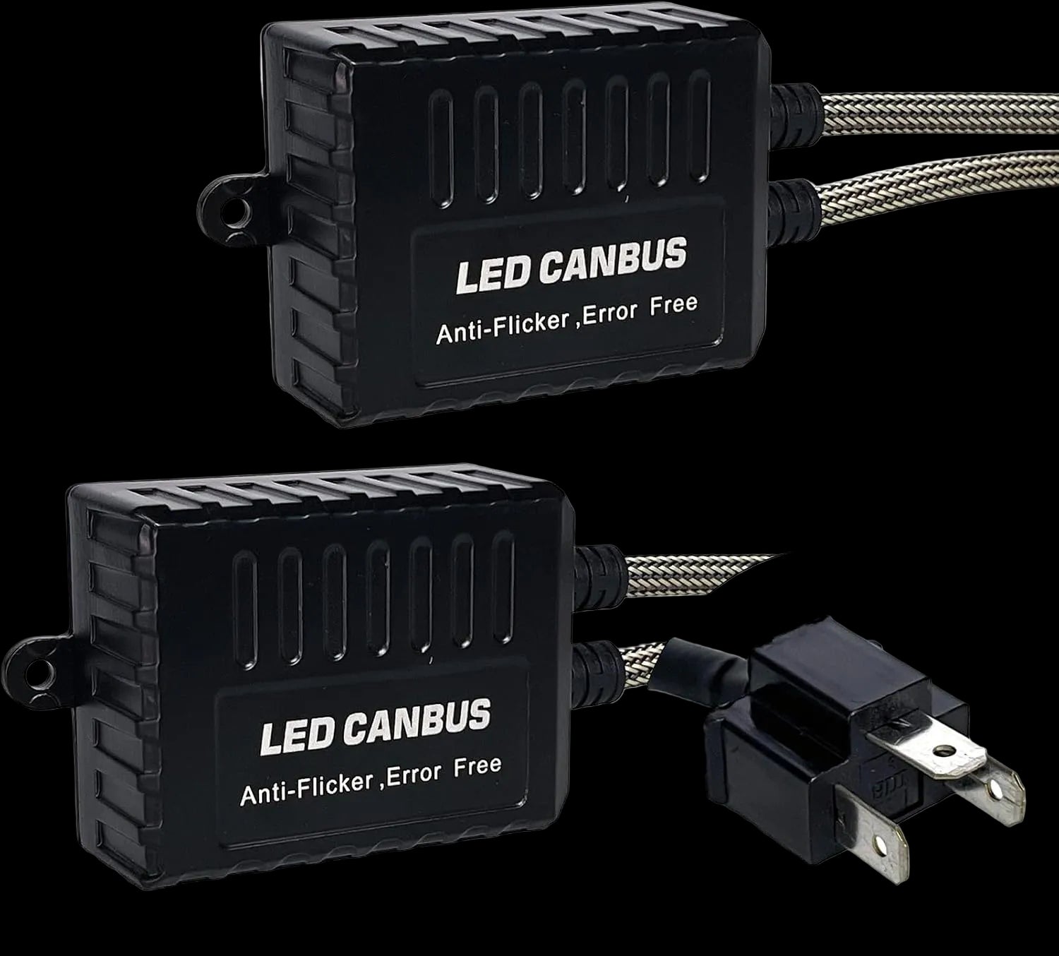 Riglow™ C20 LED CANBUS Error Canceller Module – H4 / H7 / H11 (Pair)-4
