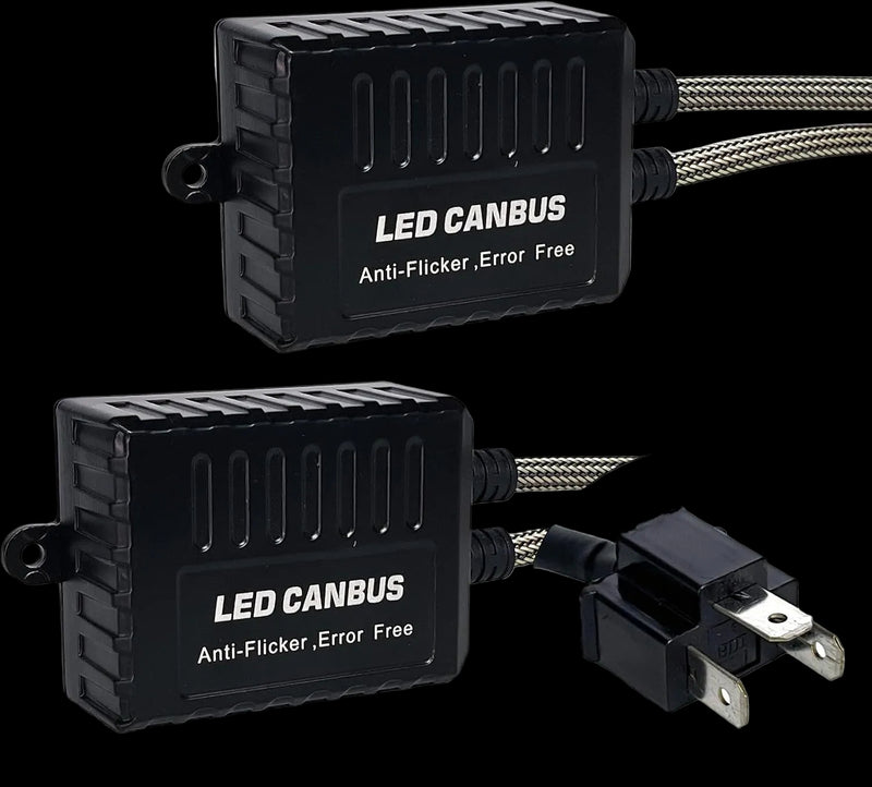 Riglow™ C20 LED CANBUS Error Canceller Module – H4 / H7 / H11 (Pair)-4