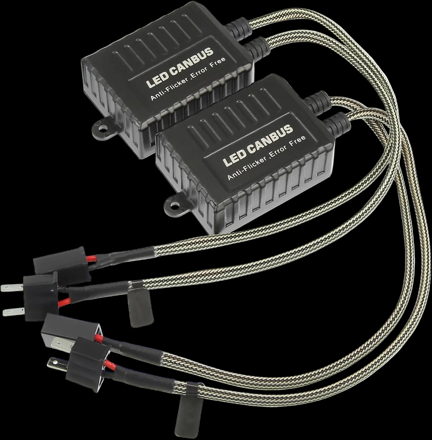 Riglow™ C20 LED CANBUS Error Canceller Module – H4 / H7 / H11 (Pair)-8