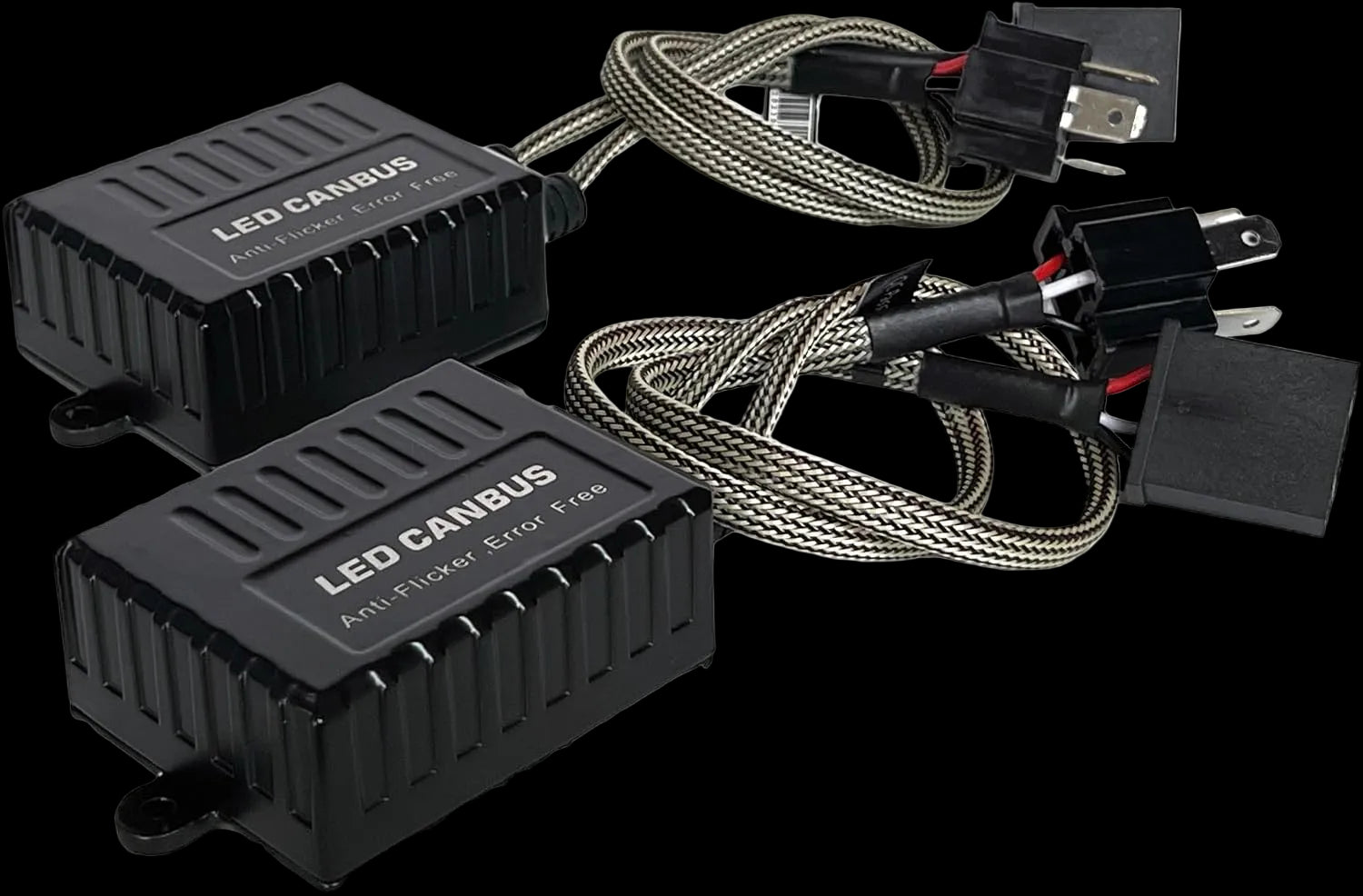 Riglow™ C20 LED CANBUS Error Canceller Module – H4 / H7 / H11 (Pair)-5