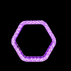 Riglow™ Powered by AES M10 5D RGB Crystal Hex Angel Eye Halo Rings – Bluetooth App Controlled with Welcome Function & Switchback-6